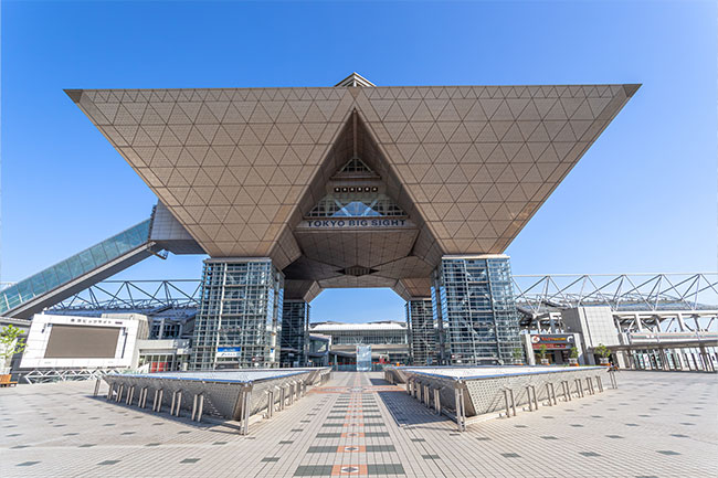 東京ビックサイト増築